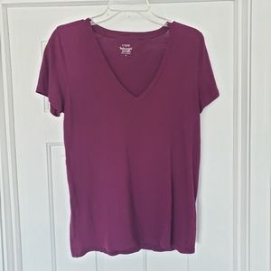 J. Crew Featherweight V-Neck